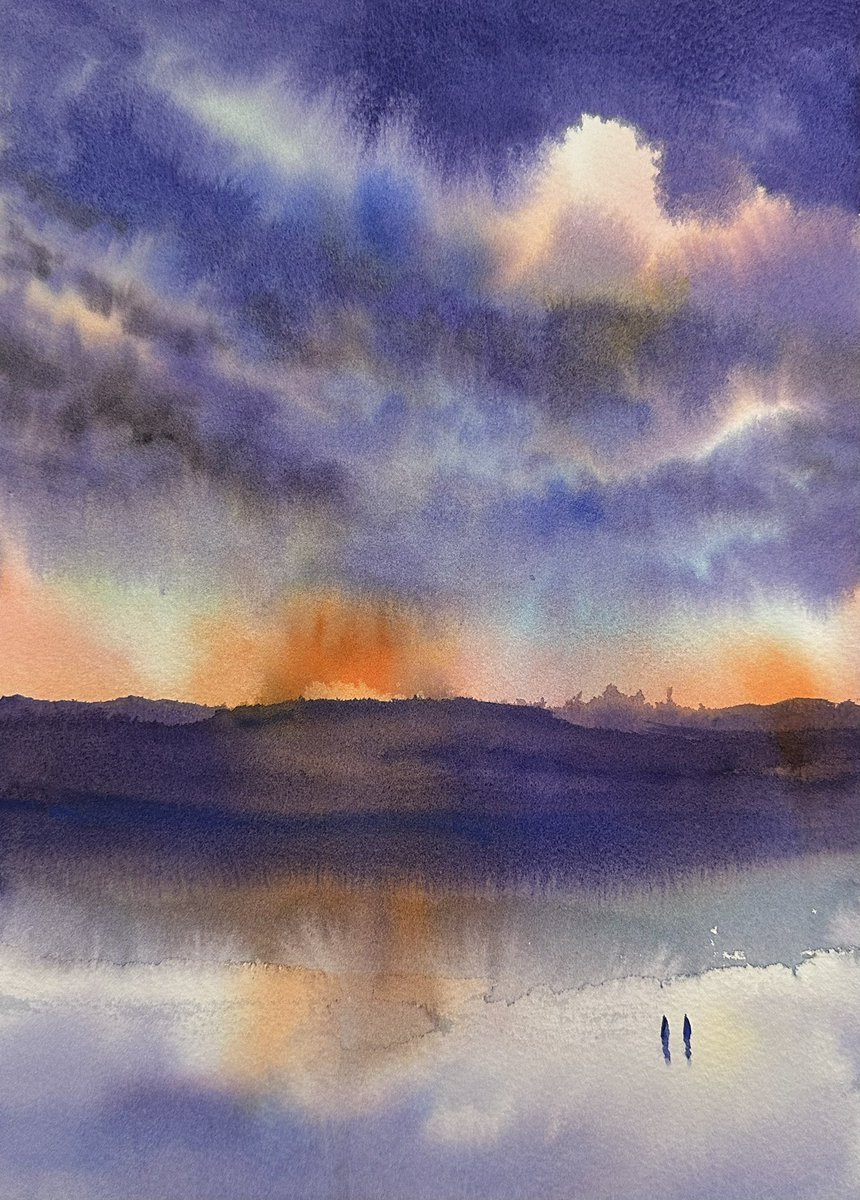 水彩画 - Search / X