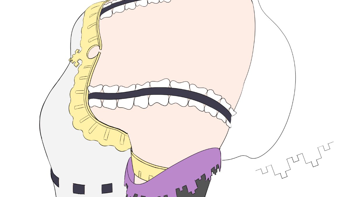 顔上手く描けなすぎて普通に小物描いて逃げてる