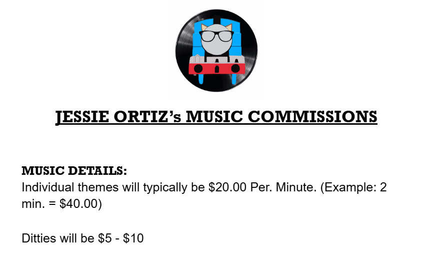 esssiertiz23's tweet image. Hey guys!! My music commissions are still open for 3 slots. If you're still interested in putting a request, feel free to send a DM.
Please be so kind as to have your commission money ready before sending me a message. Thank you! 💙