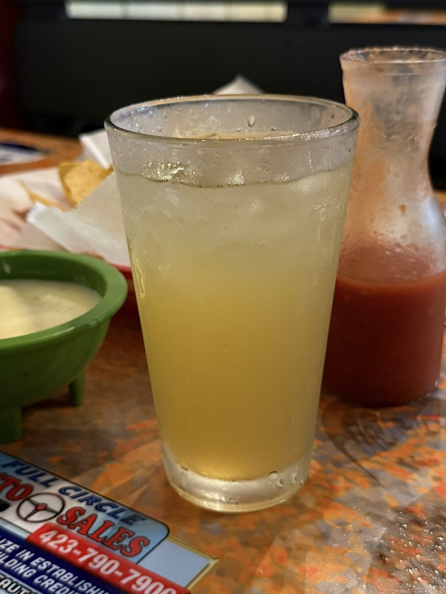 wjwheeler54's tweet image. Cheers from Las Margaritas. We made it home from Gatlinburg through the toad stranglers. Love and appreciate all y’all.