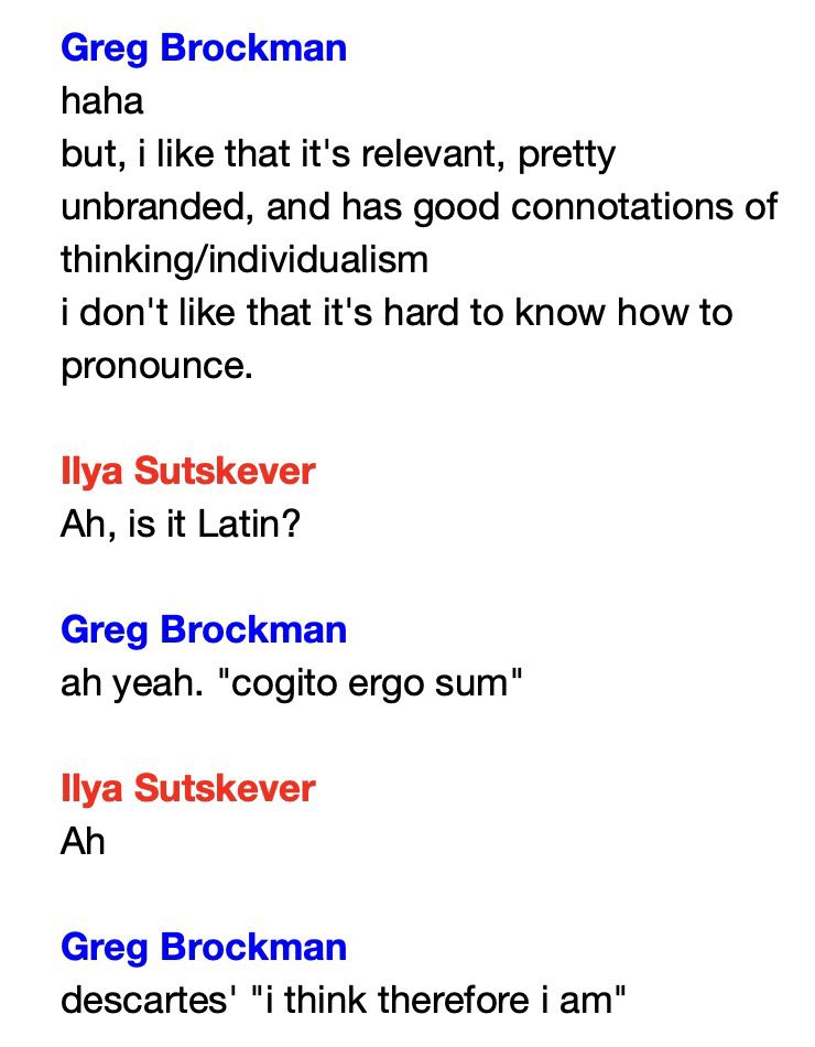 julianweisser's tweet image. “Ah, is it Latin?” is never the reaction you want when telling someone the idea for your startup’s name.