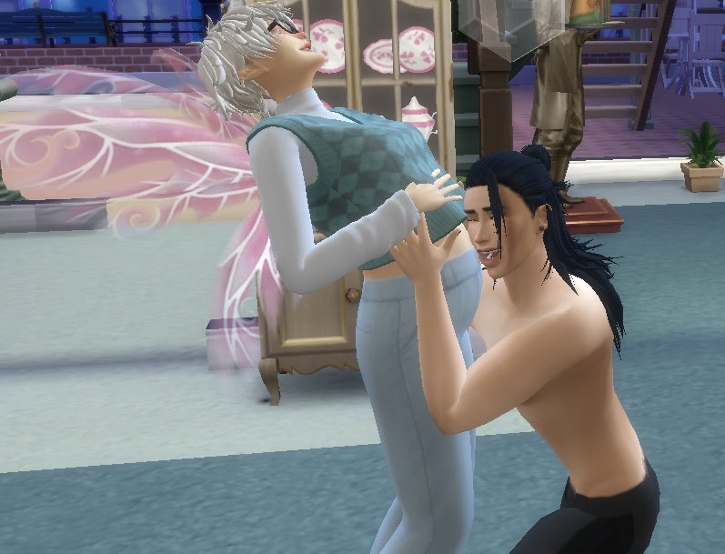 they’re soooo excited for baby 3 💖

#gego #satosugu
