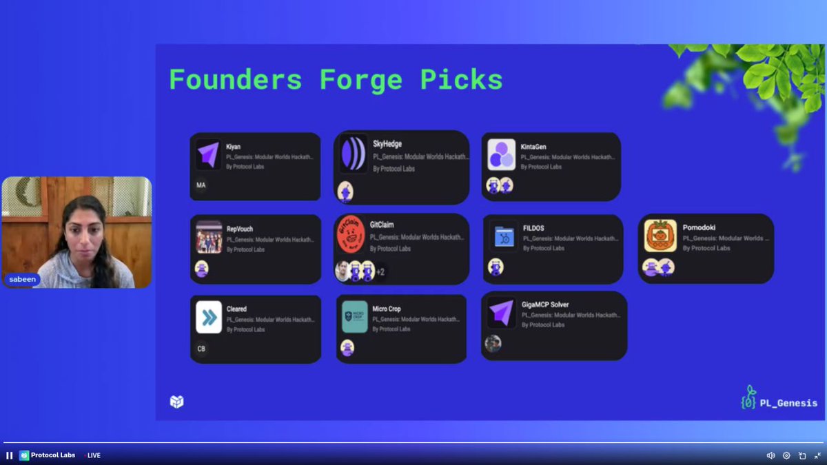 antismart_'s tweet image. Excited to have won 1st place in the Fresh Code: Final Round and 2nd place in the @WeatherXM track at the @PL__Genesis Hackathon by @protocollabs

Also happy to be selected for the Founders Forge program!

Big thanks to the Protocol Labs team &amp;amp; sponsors!