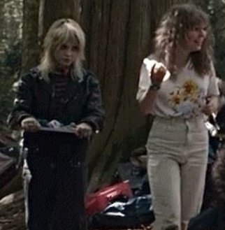 natwwho's tweet image. when nat was being mistys little helper / when misty was being Nats little helper