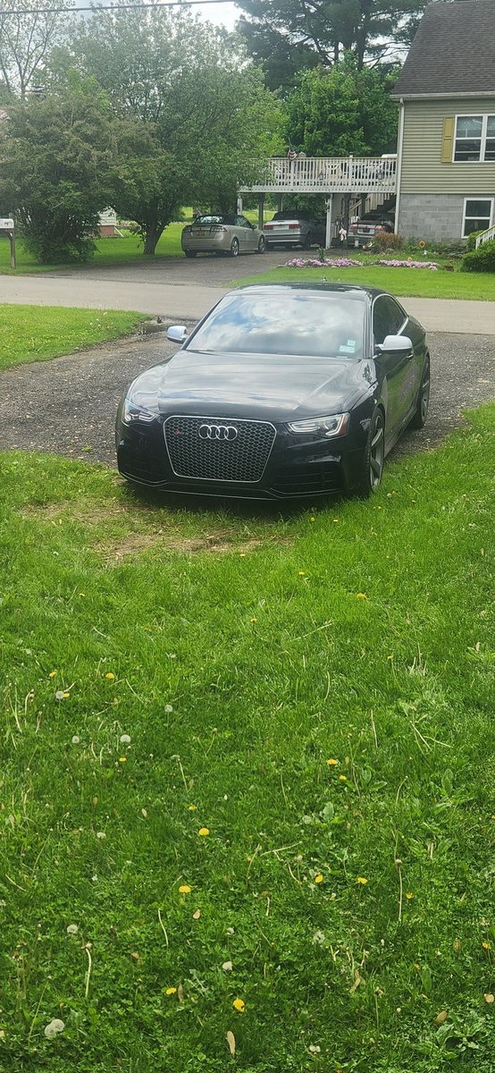 My new 2014 Audi RS5 😍