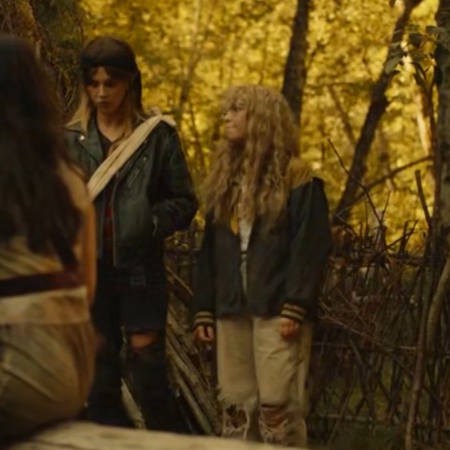 natwwho's tweet image. when nat was being mistys little helper / when misty was being Nats little helper