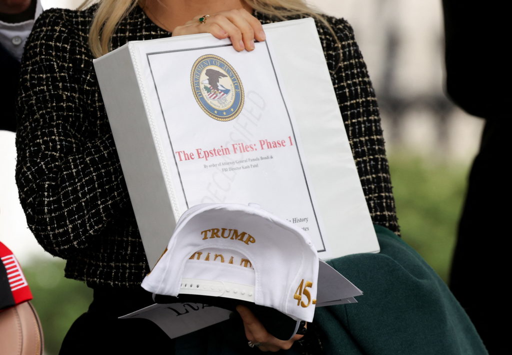 MamalehTrumpOG's tweet image. I am getting sick and tired of everyone insisting my dear, darling Donaleh is in the Jeffrey Epstein Files.
Donald Trump is not IN the Epstein Files.
Donald Trump IS the Epstein Files.