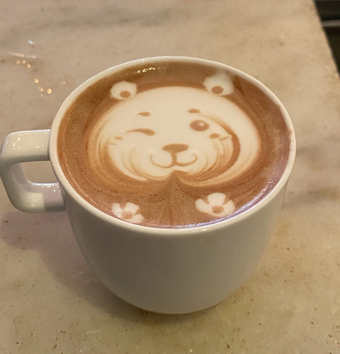 shaedeer's tweet image. some latte fun for the day heheee