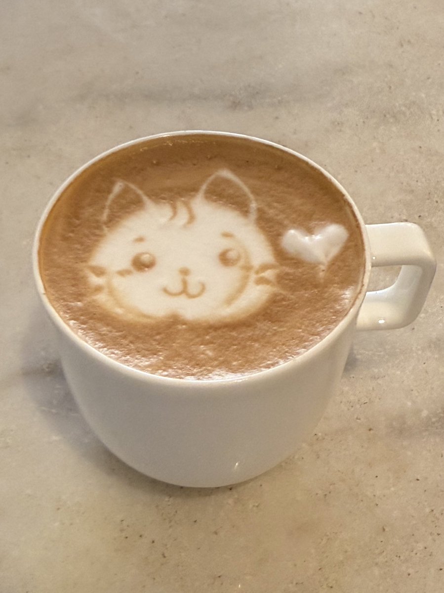 shaedeer's tweet image. some latte fun for the day heheee