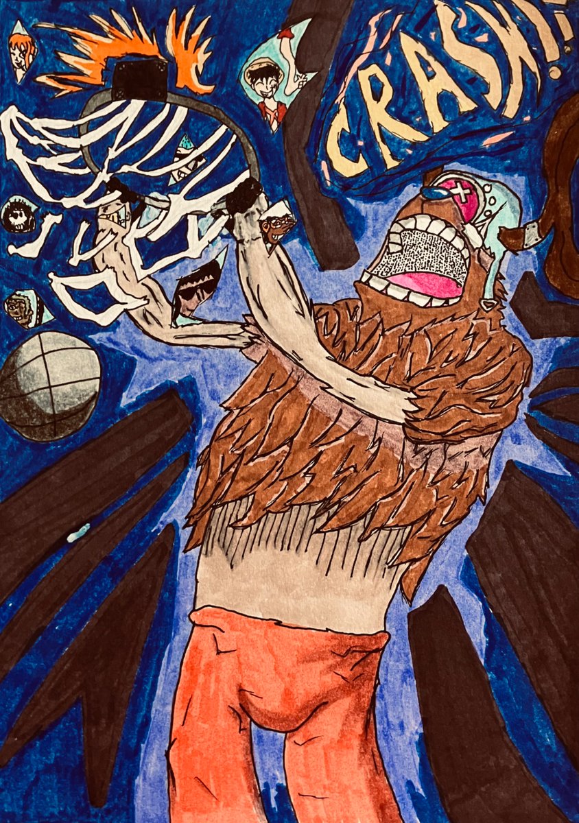 Stink046's tweet image. Monster on the court
#ONEPIECE #tonytonychopper