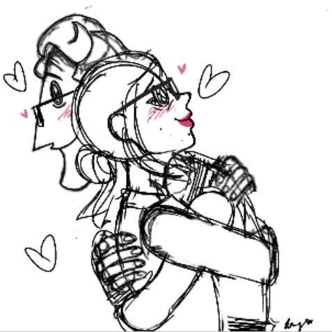 ray_sakura_art's tweet image. Feeling out of it so I doodled them :&quot;&amp;gt;