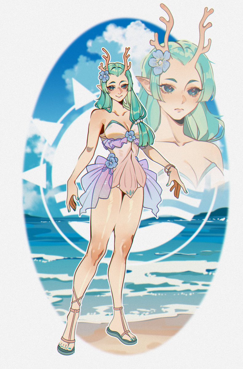 Mantis Summer Concept 

#MarvelRivals #Mantis