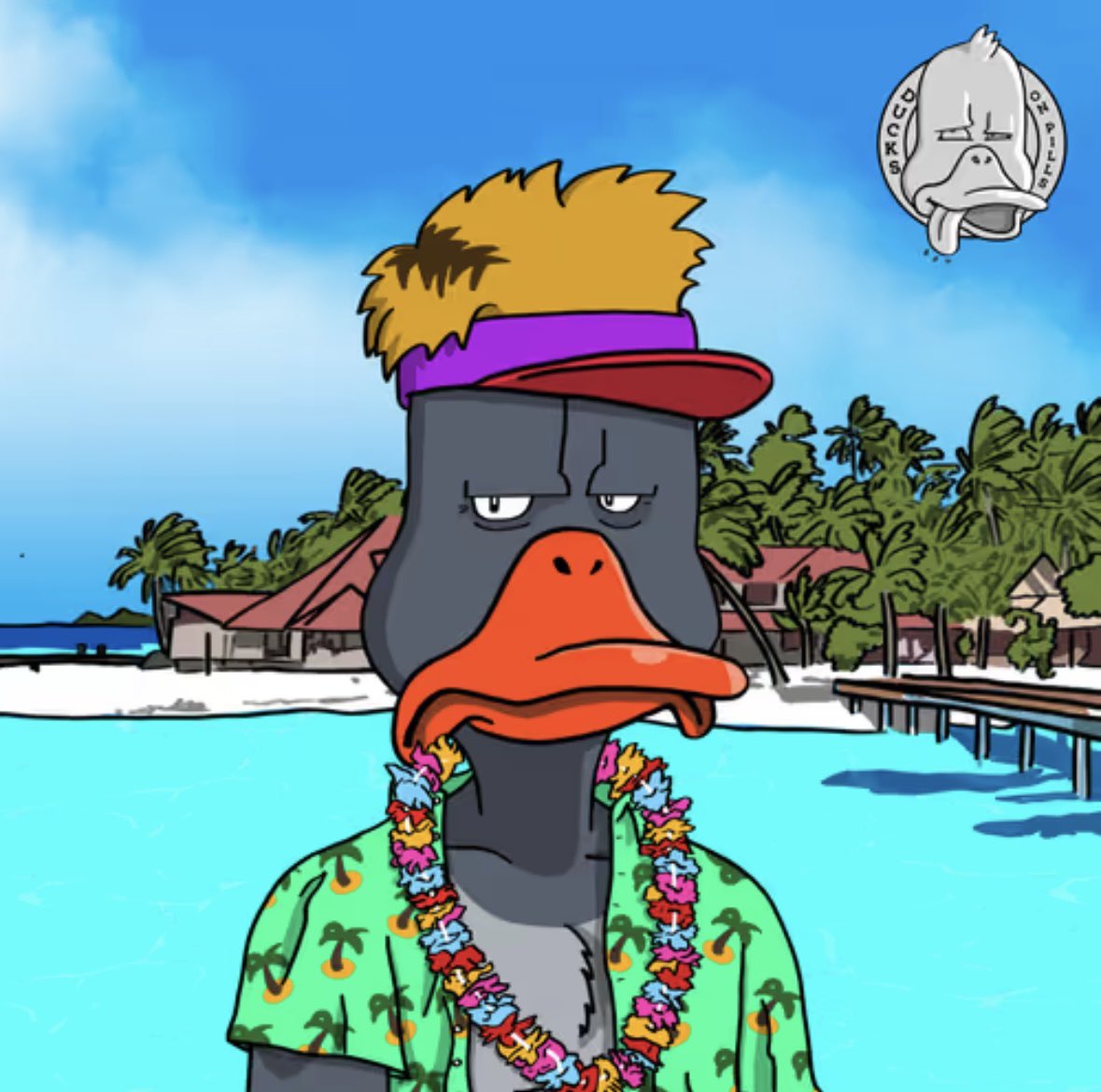 jayeagle95's tweet image. Distributions coming soon for certain @NoncoDucks traits. I know these Upper Class ducks are ready.