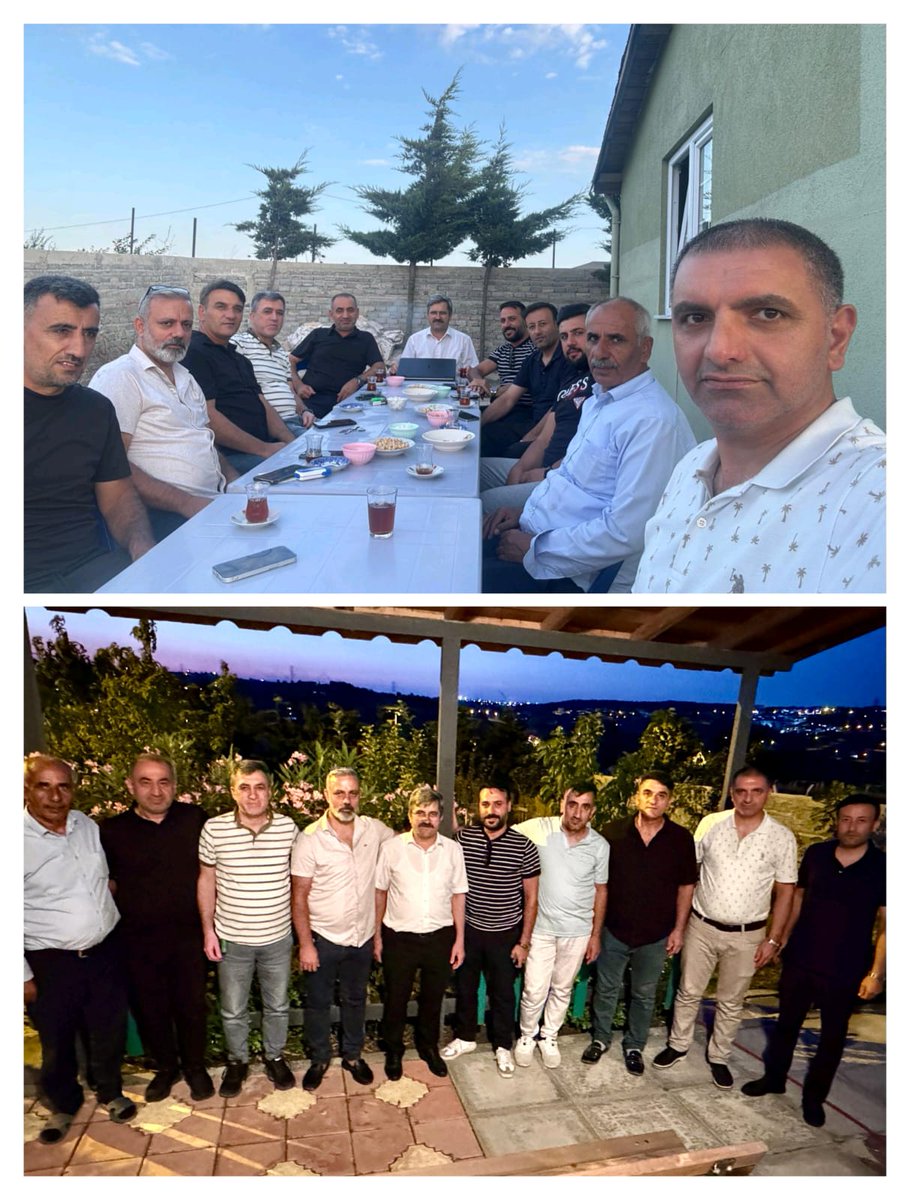 Bu akşam <a href="/binfed1212/">binfed federasyon</a> olarak yönetim kurulu toplantımızı Arnavutköyde yönetim kurulu üyemiz @ethhemuysal ev Sahipliğinde gerçekleştirdik toplantıda Hemşerilerimizin birlik  beraberlik ve kültürel konularda yapacağımız işleri istişare ettik
<a href="/ahusta07/">Dr. Ahmet Hamdi USTA</a> 
<a href="/Arnavutkoy_K/">Arnavutköy Kaymakamlığı</a> 
<a href="/DarlamaRadyosu/">Arnavut Selim</a>