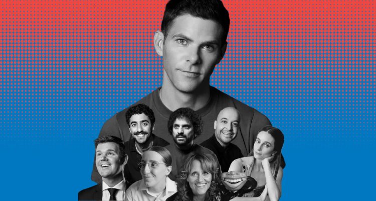 themontrealer's tweet image. Mikey Day hosts Just For Laughs Gala🤣
😂Featuring @MrNishKumar, Nina Conti, Mary Beth Barone, Robby Hoffman, @FrankieQuinones, @emilwakim, @ivandecker & Amos Gill
👉Learn more about Mikey Day. : themontrealeronline.com/s423
@Place_des_Arts @justforlaughs @mikeyfuntime @nbcsnl