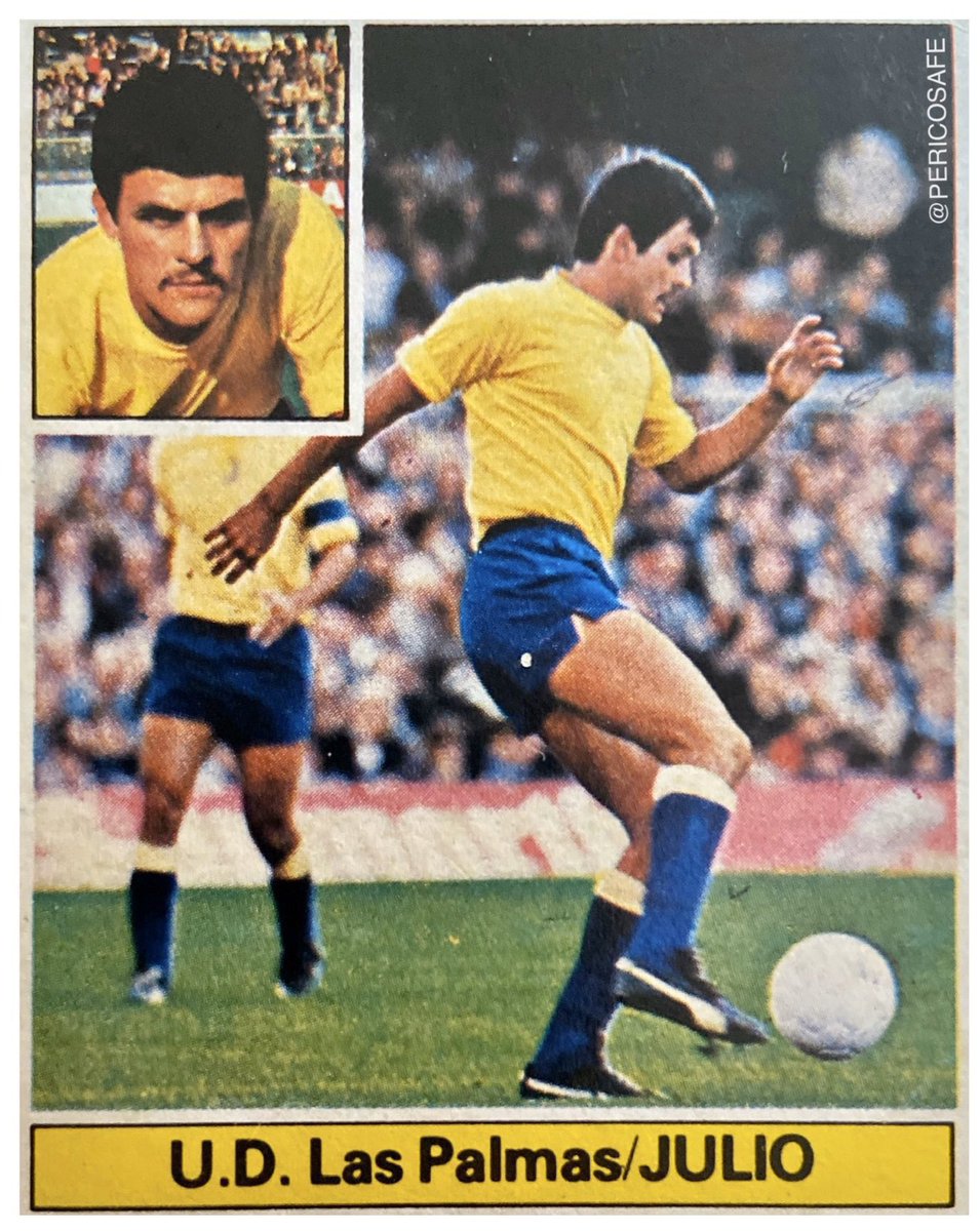 PERICOSAFE's tweet photo. #MemoriaUDLP
Hoy cumple 65 años Julio Suárez Cabrera, 20/07/1960. Estuvo 4 temporadas en la @UDLP_Oficial, desde la 1979-1980 a la 1982-1983. Jugó 112 partidos oficiales y marcó 21 goles antes de ser traspasado al @realmadrid. https://t.co/2q5wp4QZk9