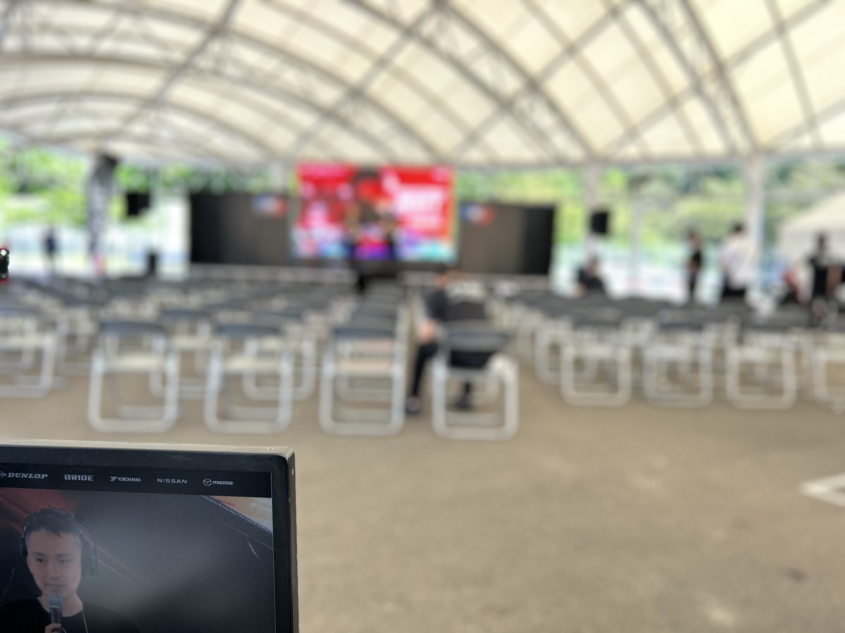 🌄サーキットの朝は早い──
富士スピードウェイでは、
JEGT2025 Rd.2に向けて準備が進行中💨

昨日のRd.1で絶好調だった
🔥WEINS トヨタ神奈川が突っ走るのか⁉️
それとも…
👑QT DIG∞が“王者の意地”を見せるのか⁉️

注目の第2戦は【本日11:00】スタート🏁
イベントの詳細はこちら👇