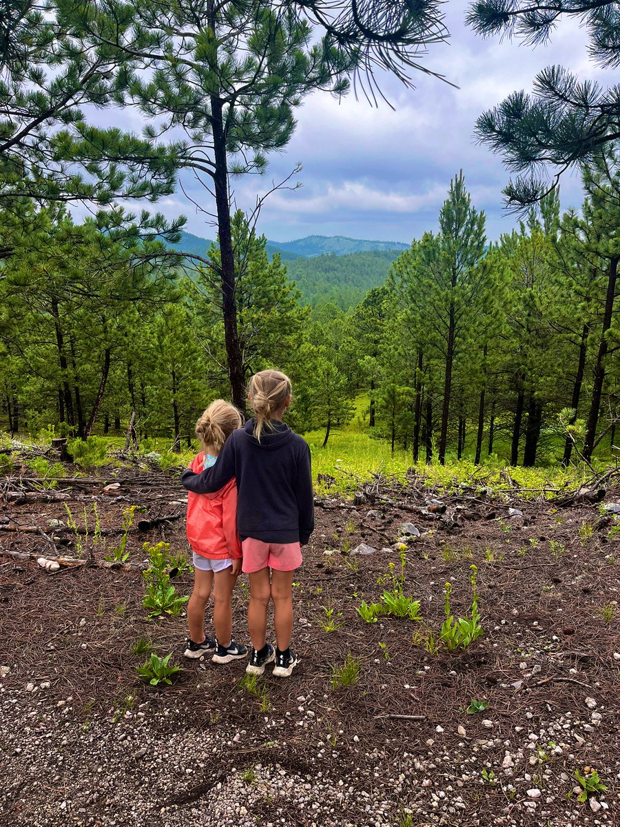 Great Family Trip to SD!! Girls got into some Rainbows in Custer State Park. The hikes and views were awesome!! Love making memories with this crew!! #TroutApprentices #MntVibes