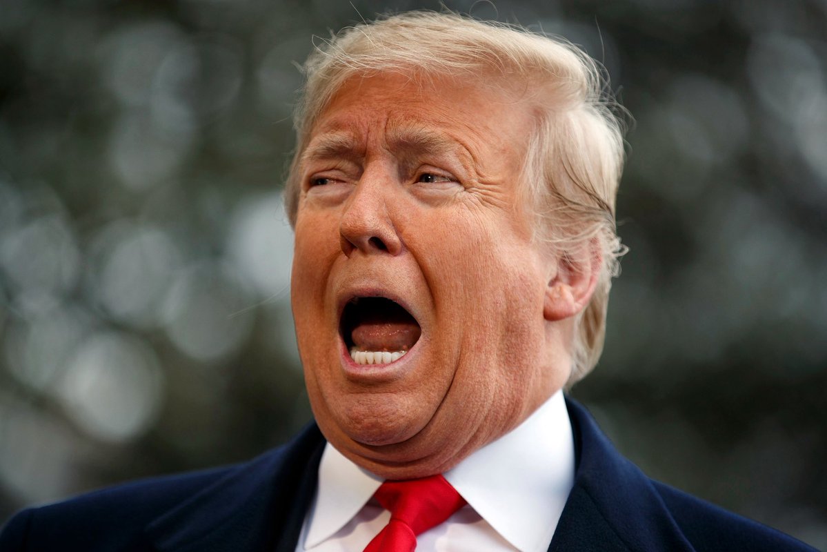 Maga_Trigger's tweet image. On a scale of 1-10 how much do you want to se Donald Trump in prison?