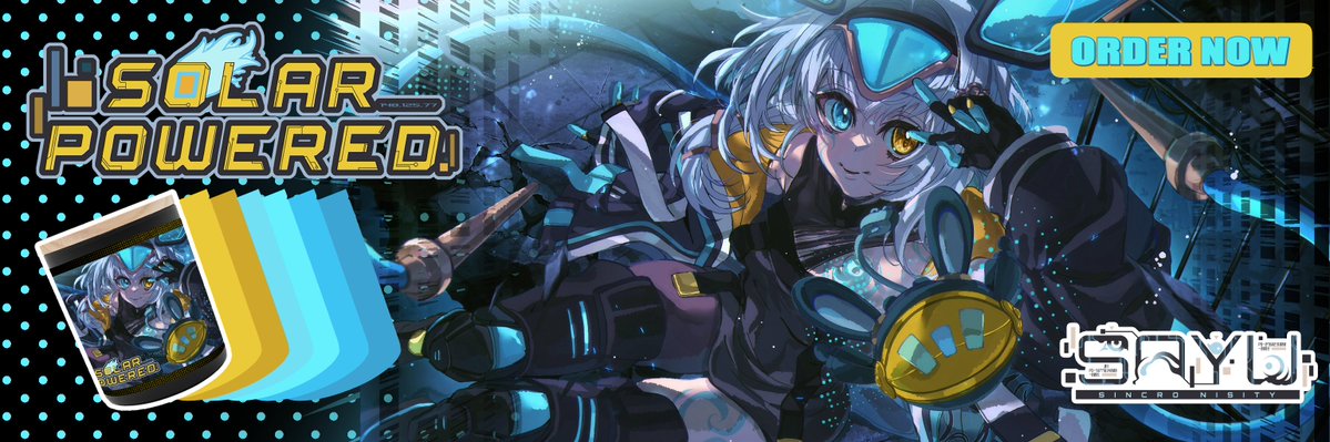 WaifuWicks's tweet image. 🤖 FRESH CANDLE DROP!! 🕯️✨
A cyborg idol forging her own path—we're so proud to announce our collab with @sayusyn !! 💿💖
Her smooth Teakwood + Apricot scent 🍑🌳 will make you feel like the future is closer than you thought.
🛸 Get yours today & take control of your…