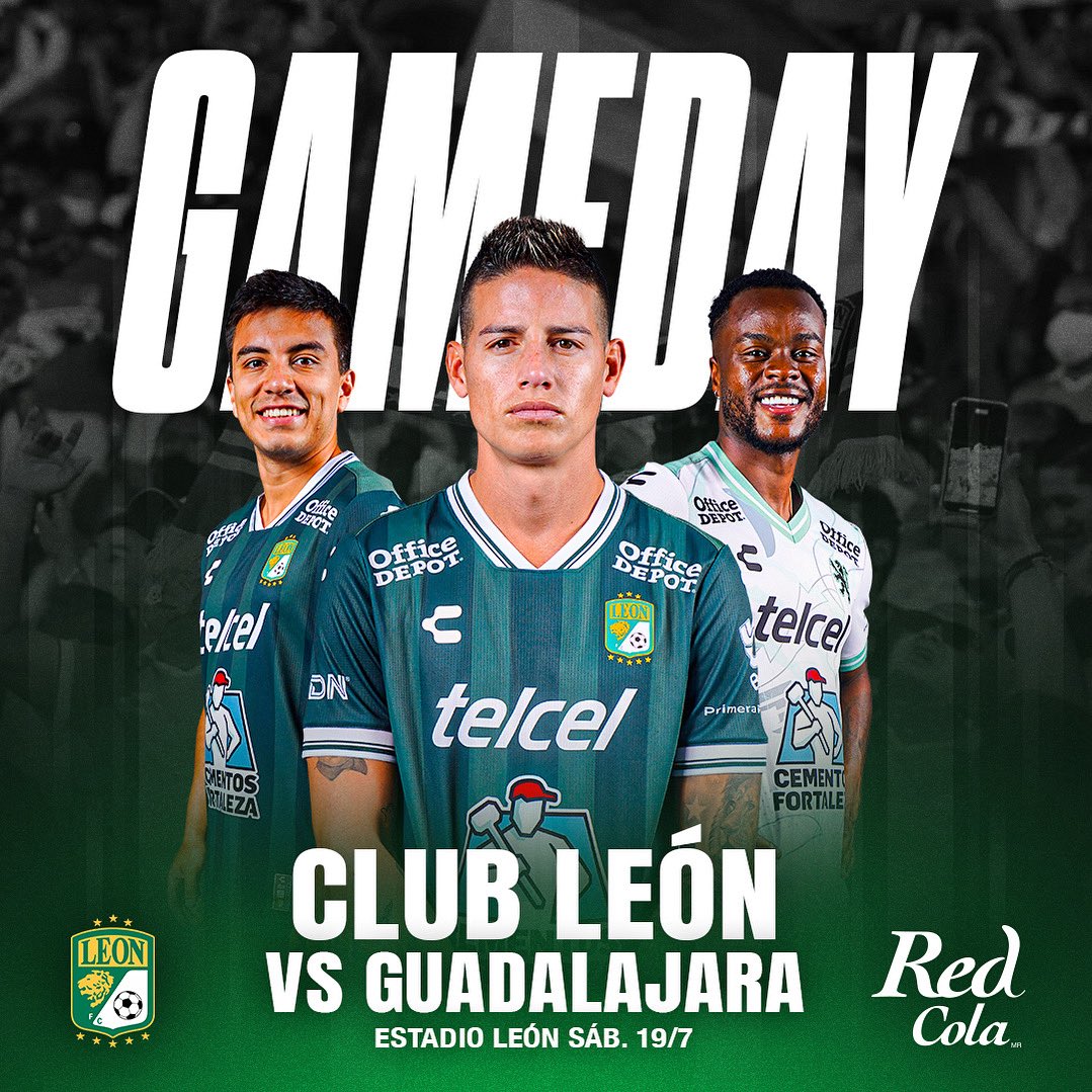¡Vamos Fieraaaaaa! 🦁

El <a href="/clubleonfc/">Club León</a> se mide en la jornada 2 a las Chivas, donde el cuadro esmeralda buscará debutar en casa con el pie derecho 🔥

#AGA #ElSaborDelDeporte #Leon #LigaMx