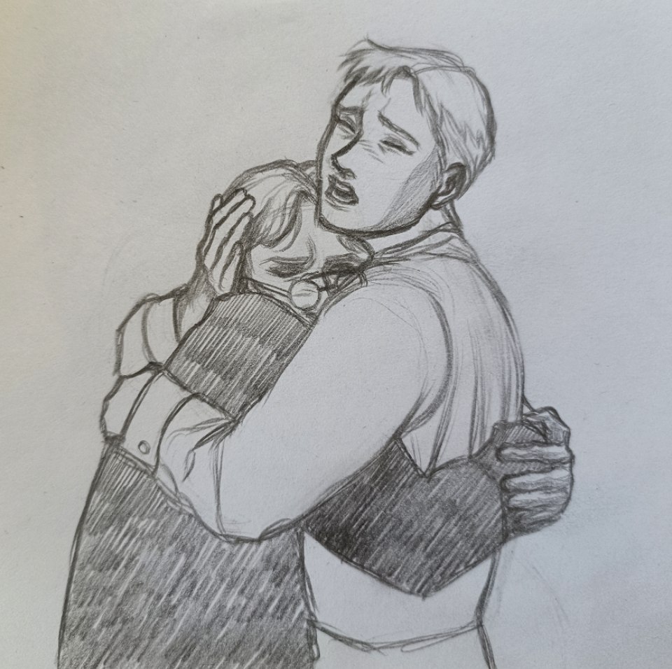 freak_738's tweet photo. Пьяненькие #coltgrice и #zekeyeager #aot
Арт по работе моей подруги, которая будет выходить на фикбуке (https://t.co/vOHNmp8c0h), а так же, постепенно выходит в еë тгк:
https://t.co/iVyQ4mPvD2 https://t.co/PLx7Zhx65U