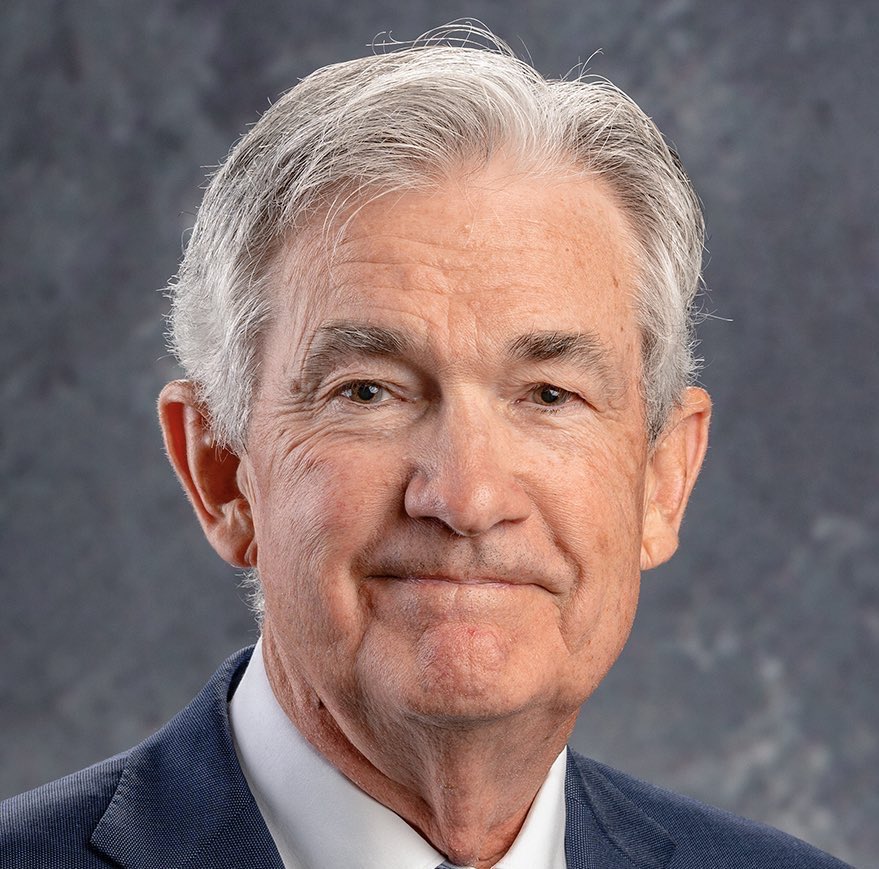 WatcherGuru's tweet image. JUST IN: 🇺🇸 Fed Chair Jerome Powell &quot;is not denying&quot; reports that he is considering resigning, Federal Housing Director Pulte says.