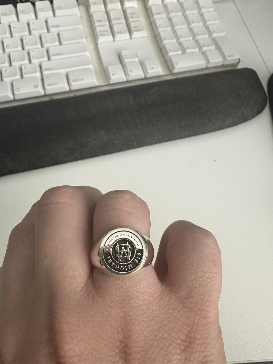 Got my new ring today :-)