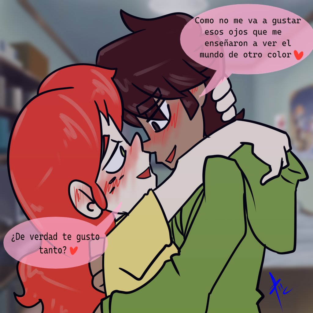 Ezeroblack32's tweet image. A León le gustan las pelirrojas ingenieras xd
Que bonito ❤️
#brawlstars #brawlstarsfanart #Jessie #Leon #JessiexLeon #LizzardTurret #fanart