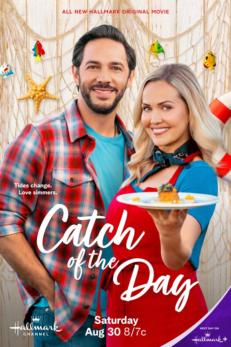 Chesapeake Shores Home (@chesapeake_tv) on Twitter photo The #CatchOfTheDay poster is here! <a href="/EmilieUllerup/">Emilie Ullerup</a> #MichaelRady <a href="/hallmarkchannel/">Hallmark Channel</a> <a href="/HallmarkPlus/">Hallmark+</a> #Chessies
📸: Hallmark Media The #CatchOfTheDay poster is here! <a href="/EmilieUllerup/">Emilie Ullerup</a> #MichaelRady <a href="/hallmarkchannel/">Hallmark Channel</a> <a href="/HallmarkPlus/">Hallmark+</a> #Chessies
📸: Hallmark Media
