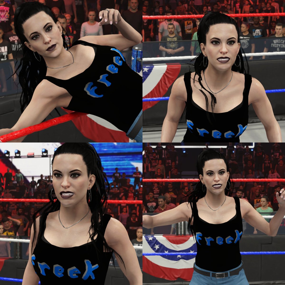 R.I.P Daffney 🖤
#WIP #WWE2K25