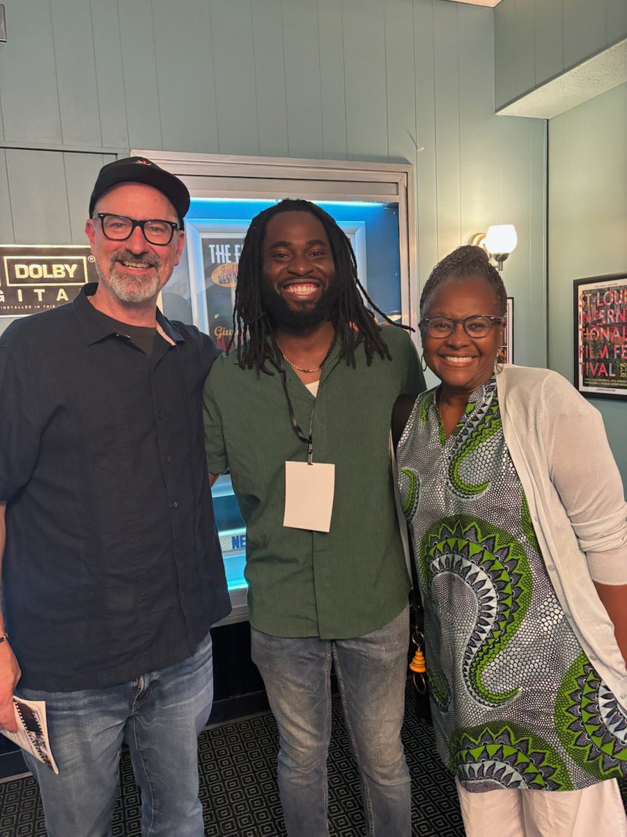 LondonHatch's tweet image. Good fun seeing our nephew-in-lawβs film at the StLouis film festival today