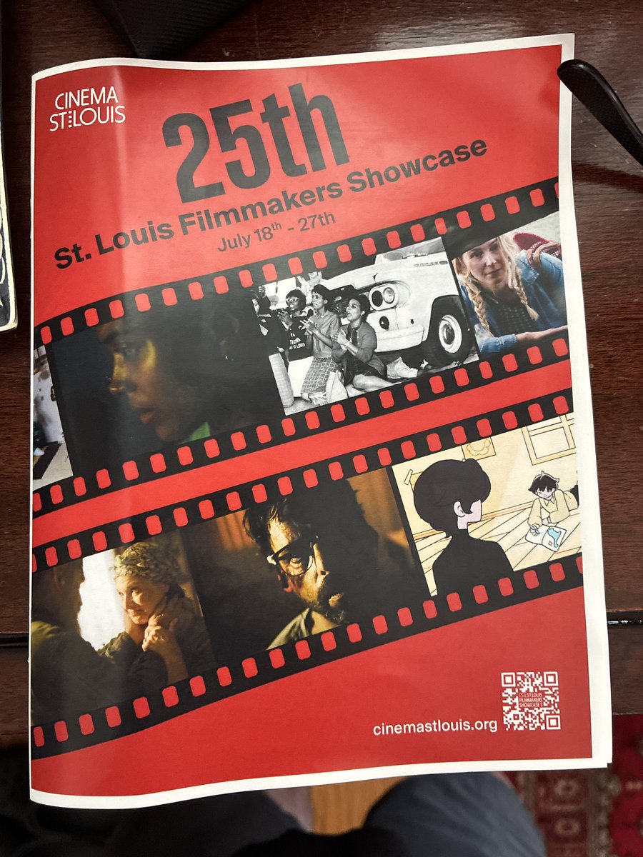 LondonHatch's tweet image. Good fun seeing our nephew-in-lawβs film at the StLouis film festival today