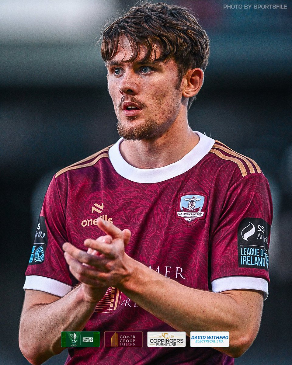 Congrats to academy graduate Donnacha Sammon who made his first team debut in the FAI Cup on Friday ❤️

Donnacha joined our academy from Colga in 2020 and has now represented the club at every age group 👏 

#ItsATribalThing | #GUFC2025 | #UnitedAsOne