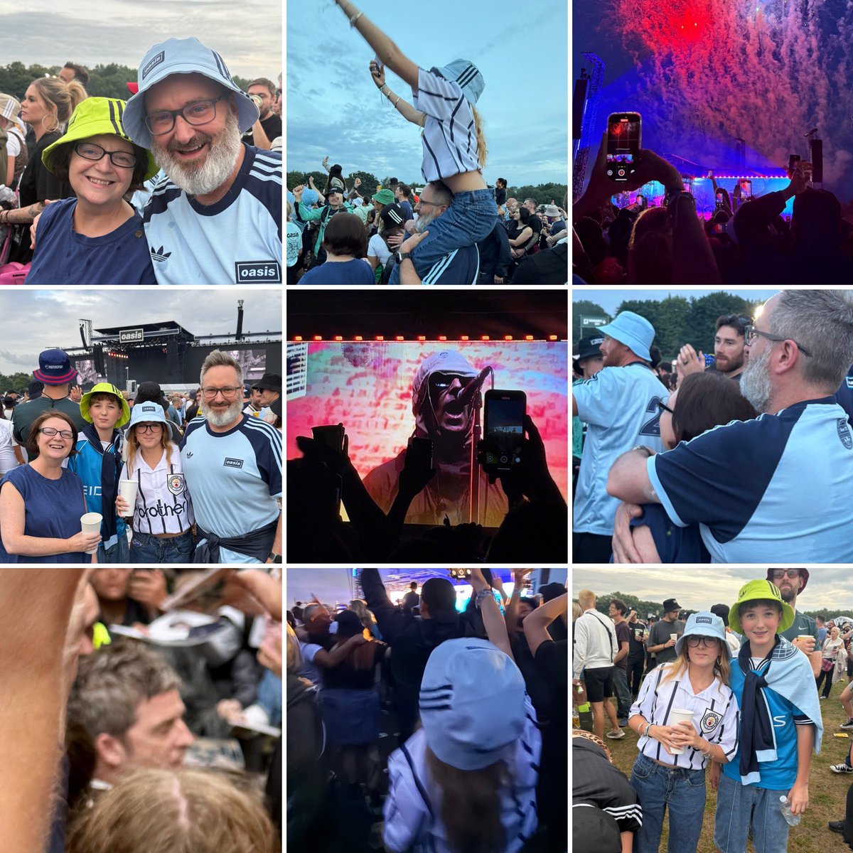 I don’t often post this kind of stuff on here but tonight was utterly incredible. 

Life-affirming. Biblical. Epic. 

Tune after tune after tune. Every one a banger. 

Best gig I’ve ever been to….

Maybe! (Definitely)… #Oasis25