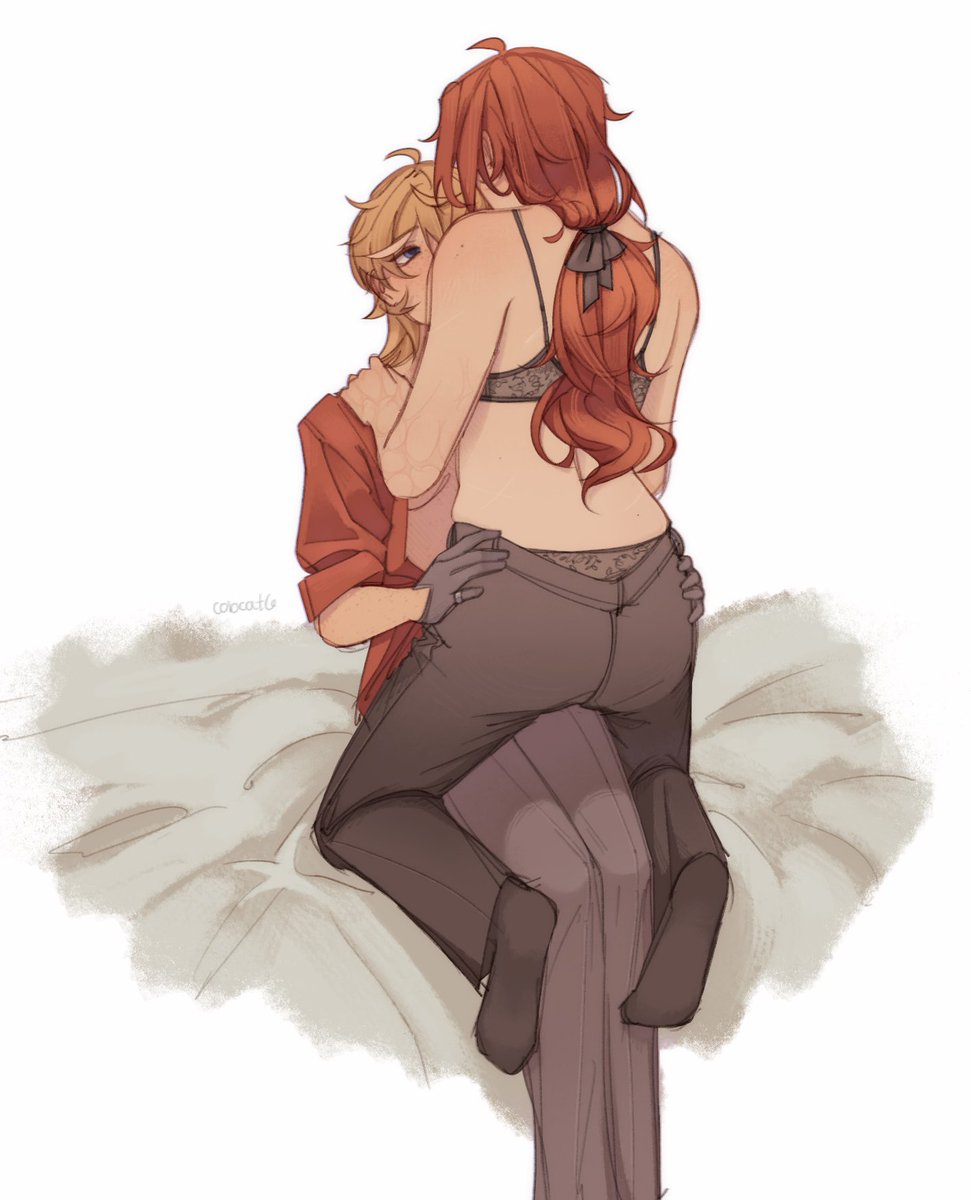 cobcat6's tweet image. lust and love can take the same form #chiluc