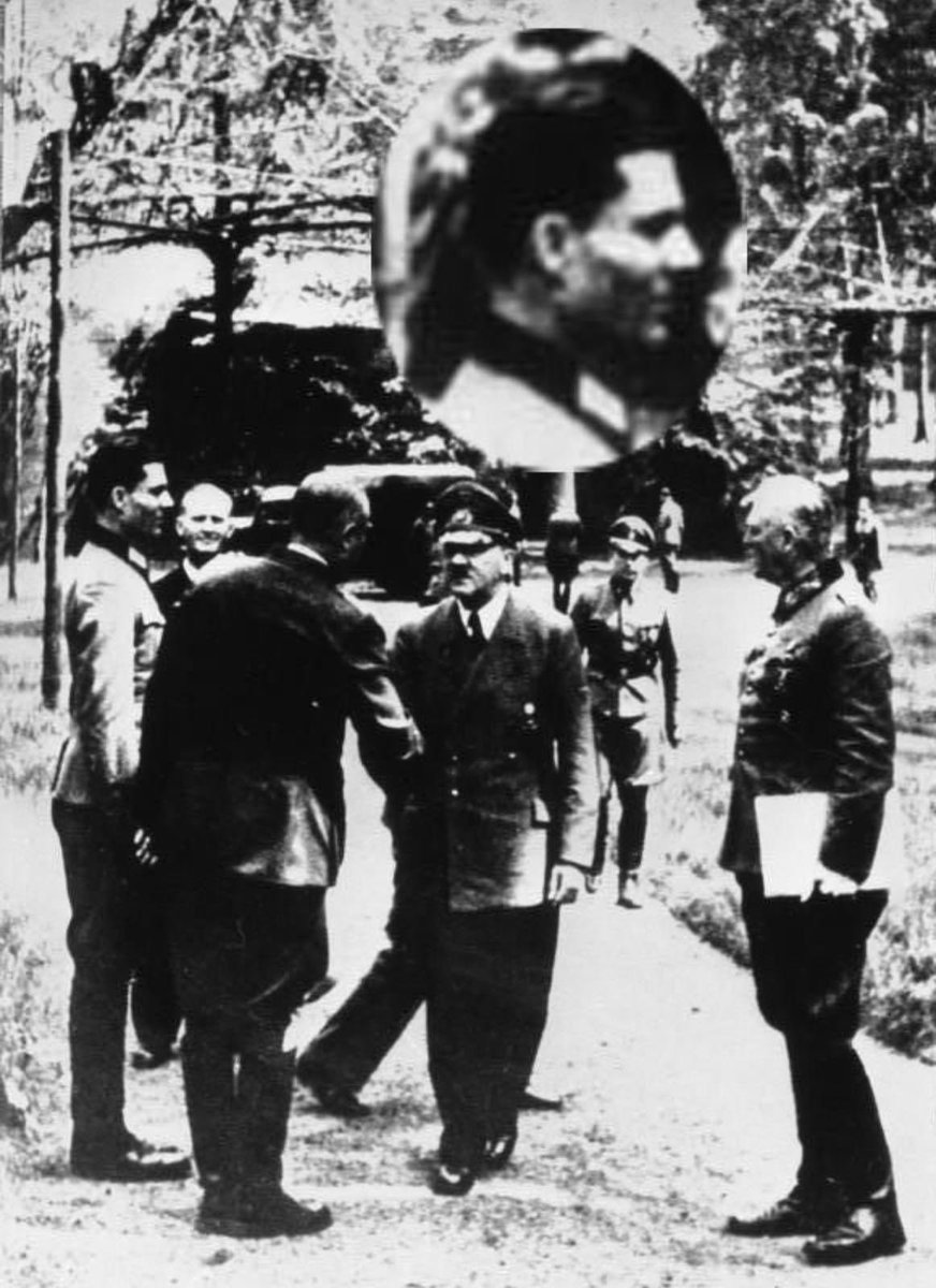 GermanyPacific's tweet photo. On July 20, 1944, Claus von Stauffenberg and fellow resistance fighters tried to end the Nazi regime. Though the attempt failed, their courage lives on as a symbol of conscience and resistance.
#July20 #GermanResistance #NeverForget #ClausvonStauffenberg https://t.co/HBvQ5OUg4A