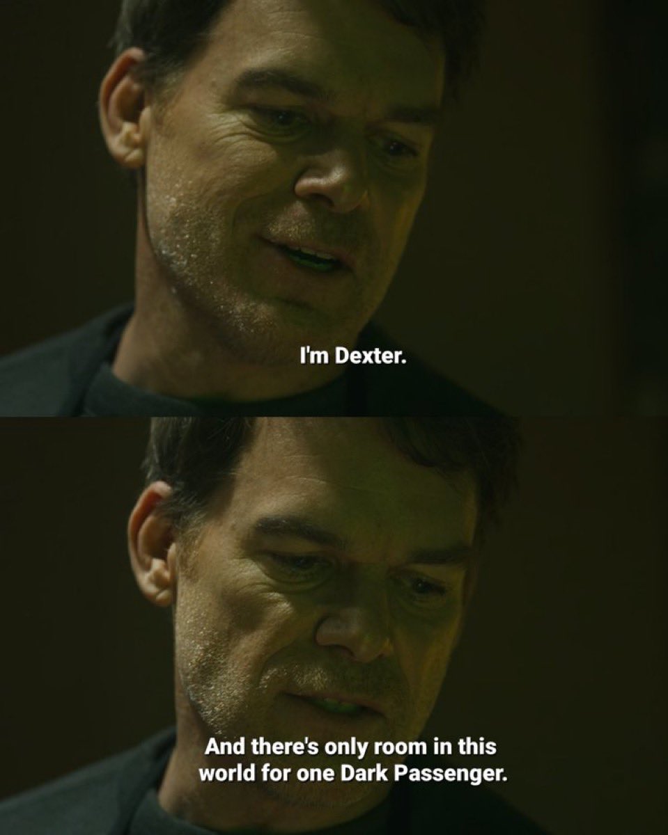 iiiDexter47's tweet image. #DexterResurrection
