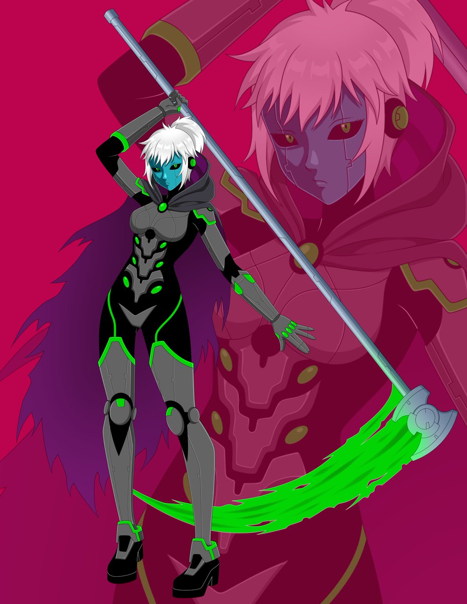 shirayuki018's tweet image. Thanks for commission❄️
@AllenYorkWu
Reaper from Manga My Internet Friends
(Commission is still open)
#Commission #artcommissions #ArtistOnTwitter #VGenComm #VGen #VGenOpen