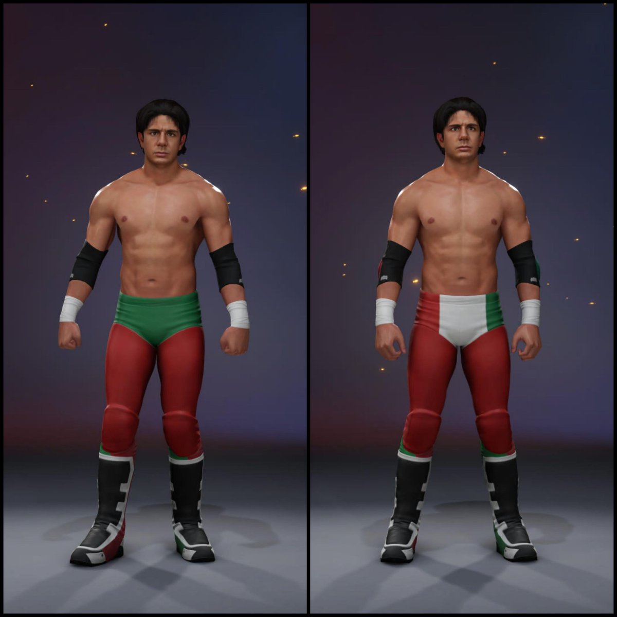 KRadiation's tweet image. Another FBI member uploaded.   Tony Mamaluke.  Current Gen.
FBI shirts by @JohnCMcCutchan 

TAGS: KRAD, ECW