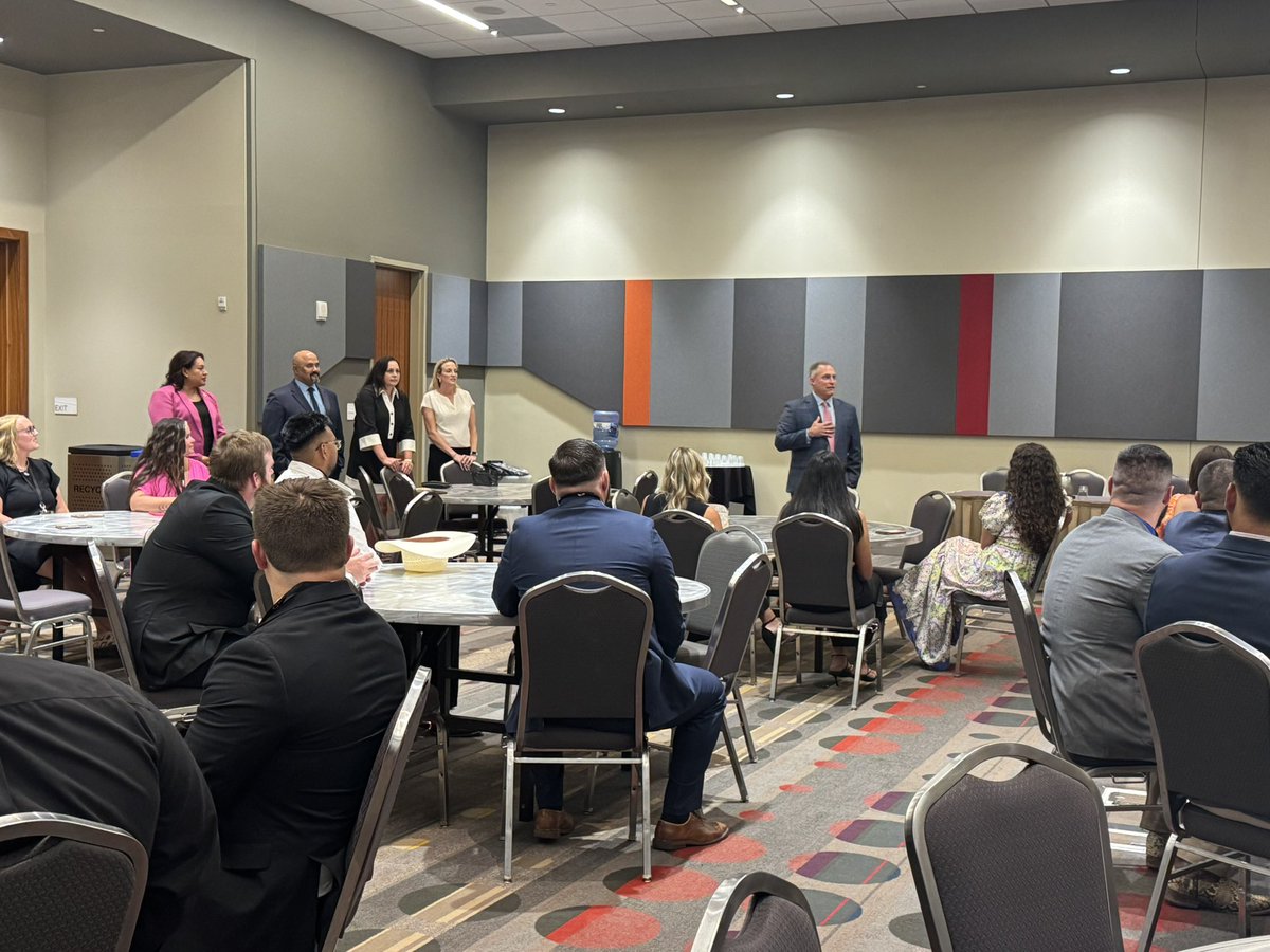 It was an honor to have our <a href="/uiltexas/">Texas UIL</a> Athletic Director’s pour into our <a href="/THSCAcoaches/">THSCA</a> R.O.C.K. Mentees this evening!