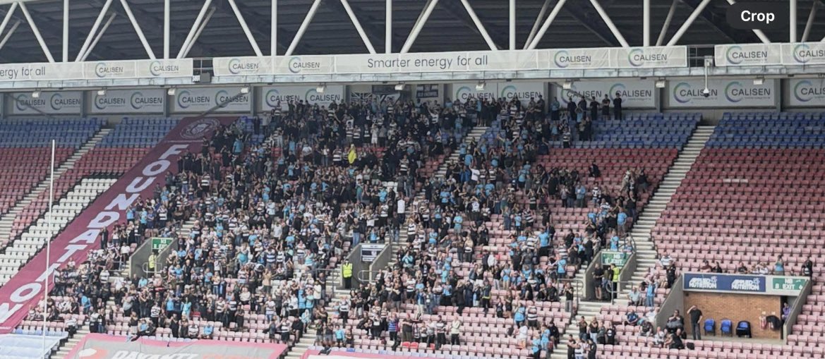 Rugby League Away Fans (@rlawayfans_) on Twitter photo โซ๏ธ<a href="/hullfcofficial/">Hull FC</a> away at the champions <a href="/WiganWarriorsRL/">Wigan Warriors ๐โช๏ธ</a> earlier to see a brilliant performance ๐
Will they make <a href="/SuperLeague/">Betfred Super League</a> play offs? โซ๏ธ<a href="/hullfcofficial/">Hull FC</a> away at the champions <a href="/WiganWarriorsRL/">Wigan Warriors ๐โช๏ธ</a> earlier to see a brilliant performance ๐
Will they make <a href="/SuperLeague/">Betfred Super League</a> play offs?