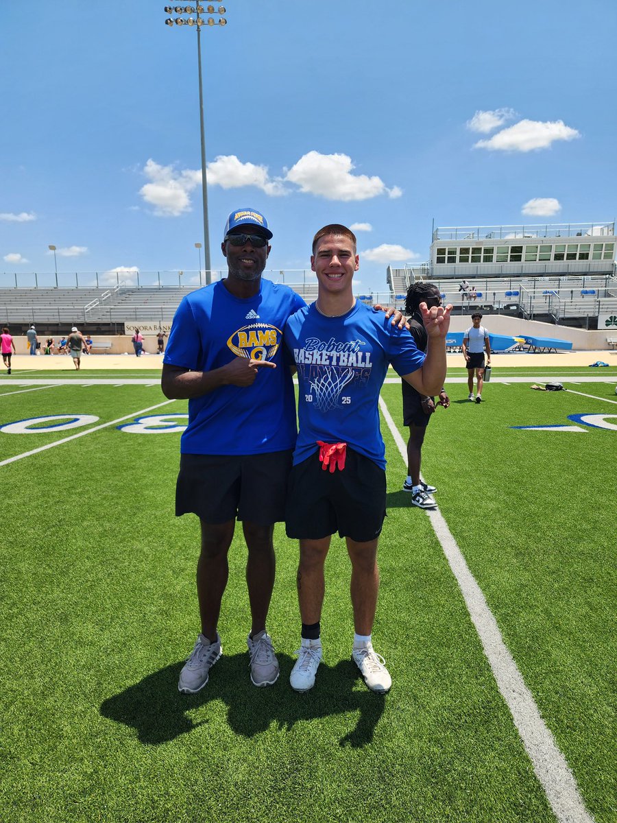 Jacob Mora (@jacobmora_12) on Twitter photo Had a great time today <a href="/AngeloStateFB/">Angelo State Football</a> camp. Thank you <a href="/Coach_JJohnson/">Jason Johnson</a> for the camp invite and thank you <a href="/CoachOB_5/">Tyler O'Bryan</a> for the opportunity to compete and learn more about ASU football.<a href="/bhelm19/">Bo Helm</a> <a href="/CHS_Bobcats/">Childress Bobcats</a> <a href="/CHS_BobcatFB/">Childress Bobcat Football</a> Had a great time today <a href="/AngeloStateFB/">Angelo State Football</a> camp. Thank you <a href="/Coach_JJohnson/">Jason Johnson</a> for the camp invite and thank you <a href="/CoachOB_5/">Tyler O'Bryan</a> for the opportunity to compete and learn more about ASU football.<a href="/bhelm19/">Bo Helm</a> <a href="/CHS_Bobcats/">Childress Bobcats</a> <a href="/CHS_BobcatFB/">Childress Bobcat Football</a>