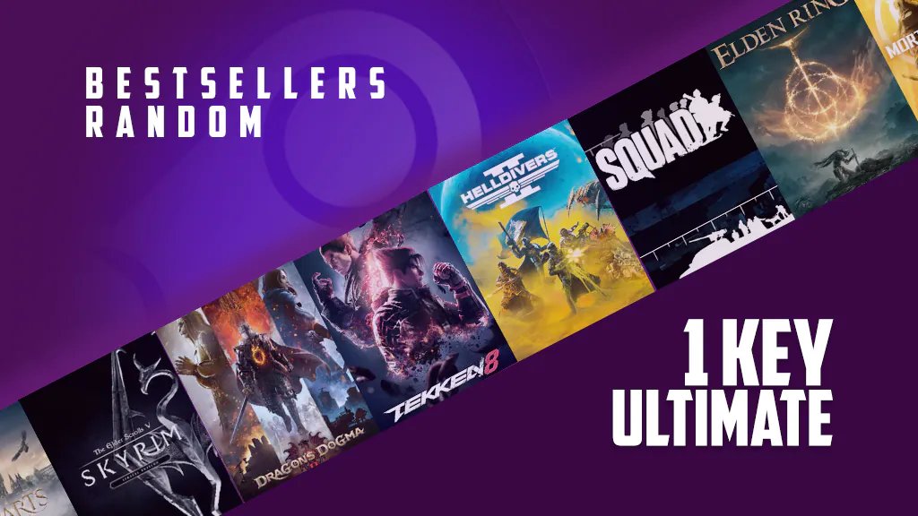 Loot4All - First Level Loot (@loot4all) on Twitter photo 💠🎁 RANDOM ULTIMATE KEY GIVEAWAY 🎁💠
Loot:
🔸 1x Random Bestseller Ultimate Steam Key
How to Participate:
✅ Follow <a href="/Loot4All/">Loot4All - First Level Loot</a>
🔁 Repost + ♥️ Like
🗓️ Ends 7/24/2025
#Giveaway #FreeGames #FreeSteam #SteamKeys #RandomKey #Steam #Bestseller 💠🎁 RANDOM ULTIMATE KEY GIVEAWAY 🎁💠
Loot:
🔸 1x Random Bestseller Ultimate Steam Key
How to Participate:
✅ Follow <a href="/Loot4All/">Loot4All - First Level Loot</a>
🔁 Repost + ♥️ Like
🗓️ Ends 7/24/2025
#Giveaway #FreeGames #FreeSteam #SteamKeys #RandomKey #Steam #Bestseller