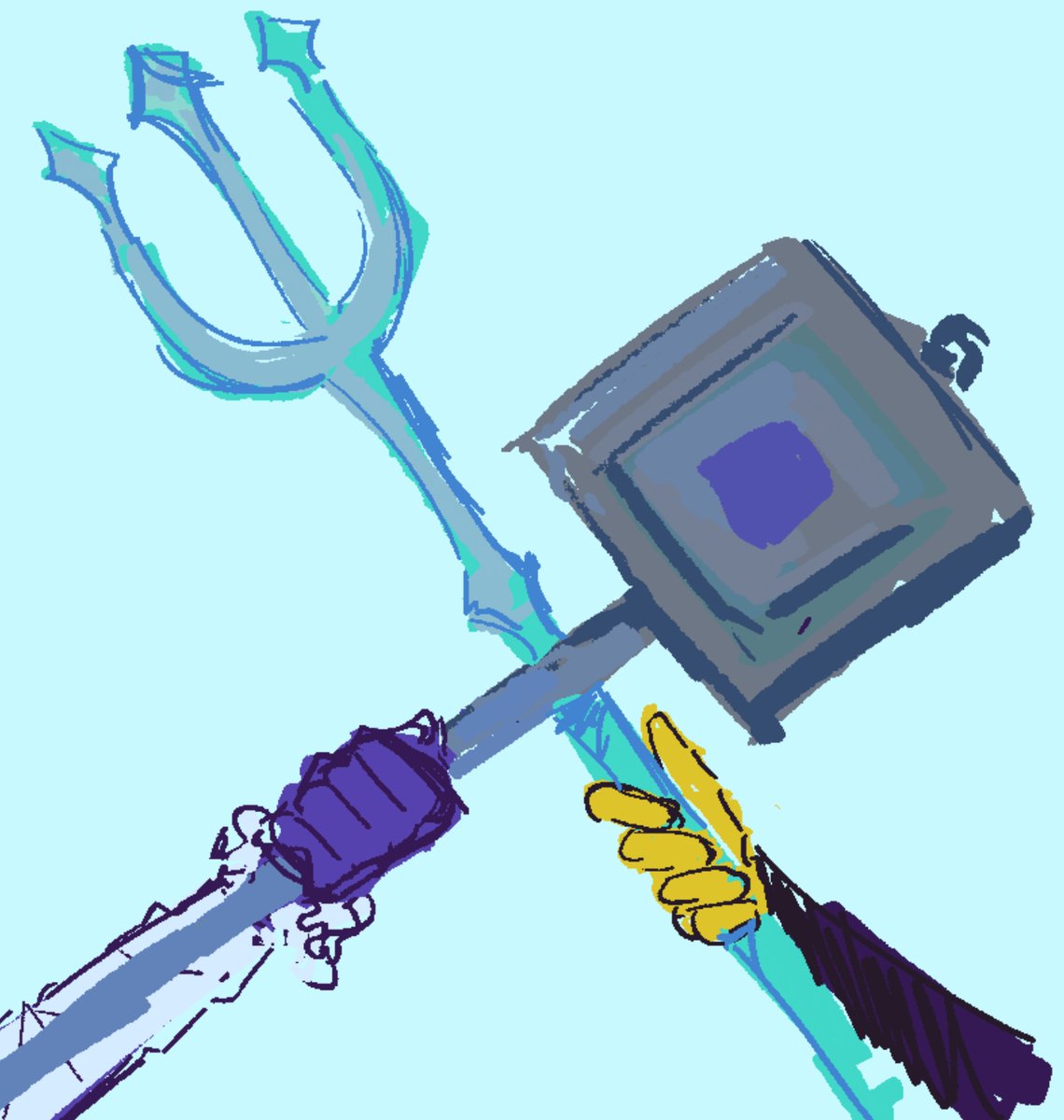 dailymutinyduo's tweet image. Day 344🥭Weapons mmmmm