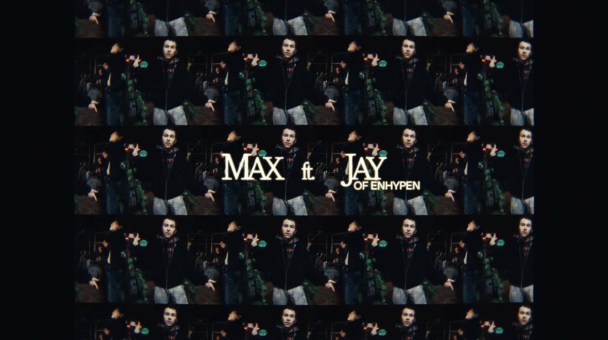 MTV's tweet image. Hearing @MAXMusic & JAY of @ENHYPEN on a track together is going to make me go "Love Insane" 😵💫