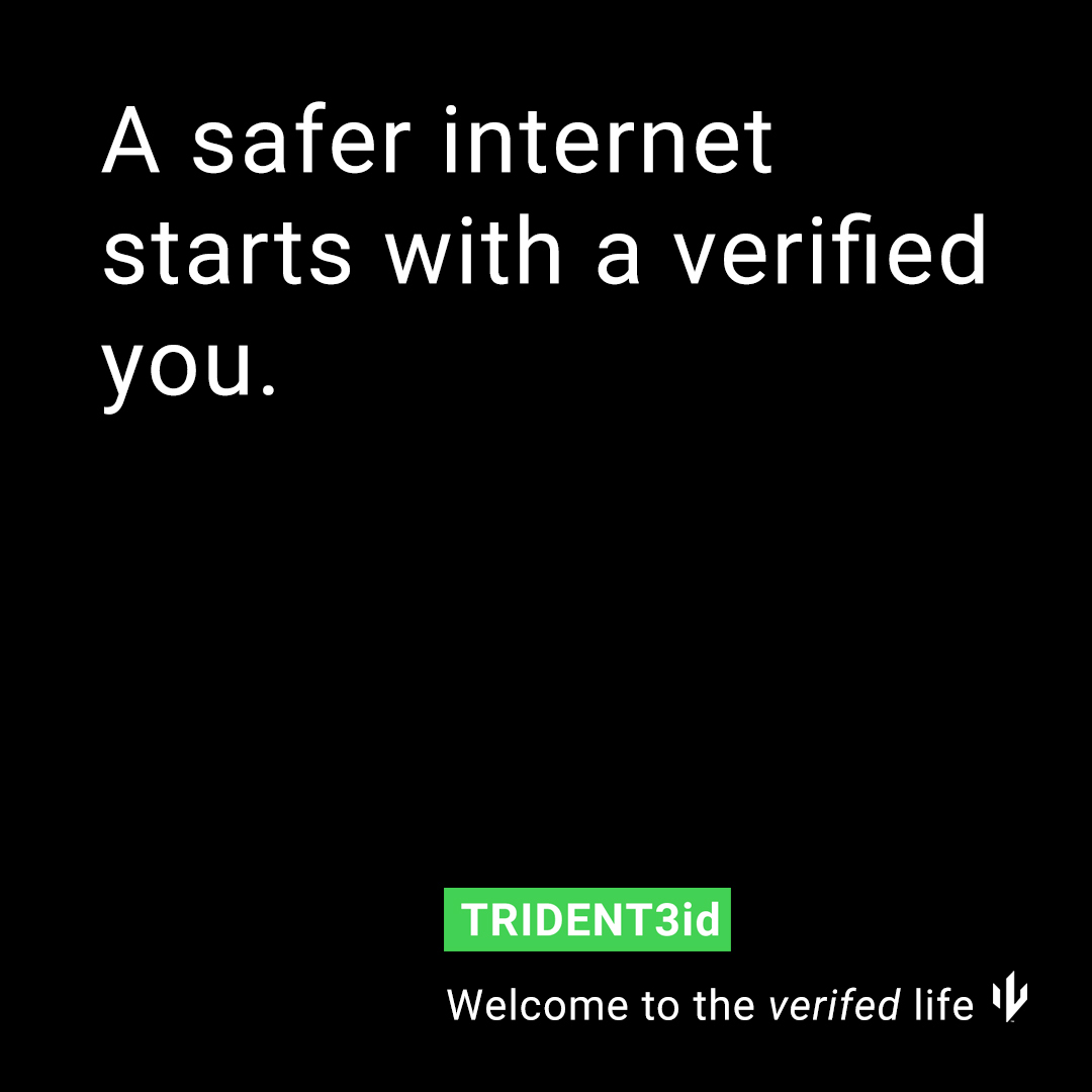 Trident3Web3's tweet image. Be part of the movement toward a more trusted web. Get T3id. 👉 trident3.io 

#SaferInternet #T3id #VerifiedLife #WelcomeToTheVerifiedLife