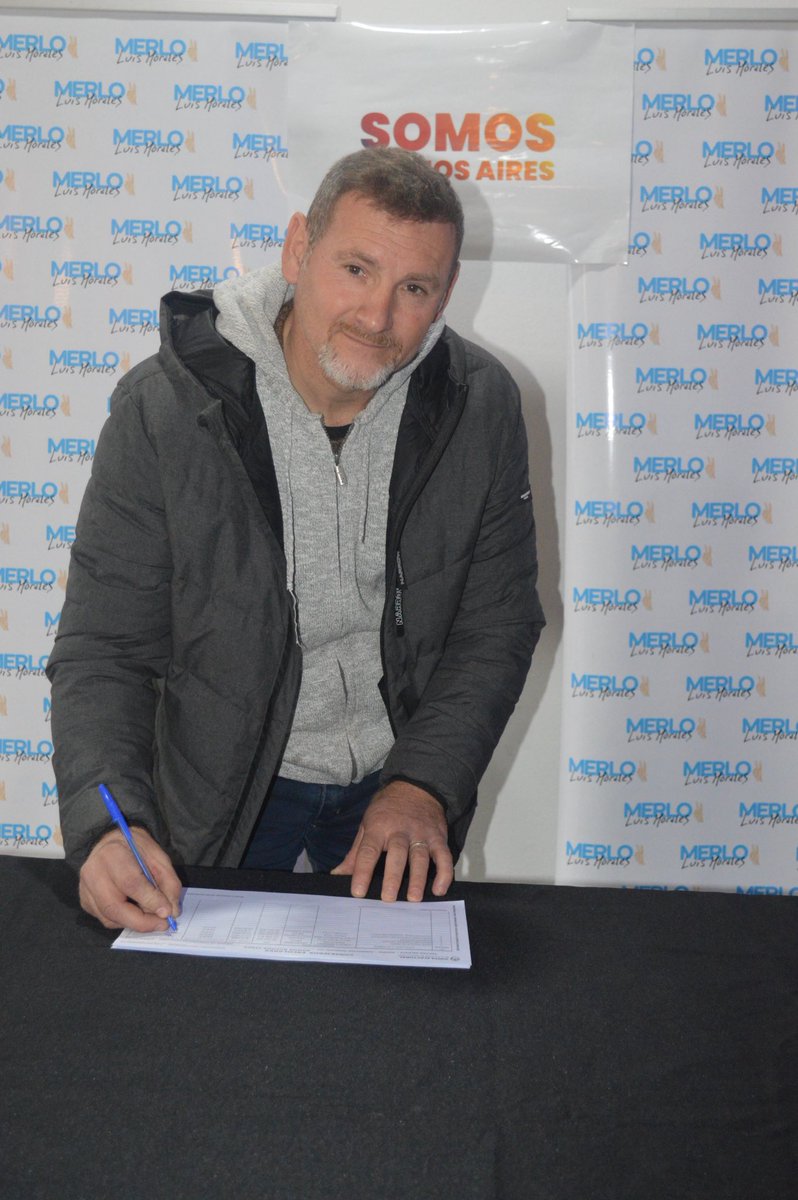 somosbsasmerlo's tweet photo. Hoy comienza una nueva historia en Merlo. Presentamos la lista de "Somos Buenos Aires Merlo" encabezada por @lmoralesmerlo e integrada por peronistas, radicales y diferentes expresiones políticas locales. https://t.co/Ub3b5RdMhP