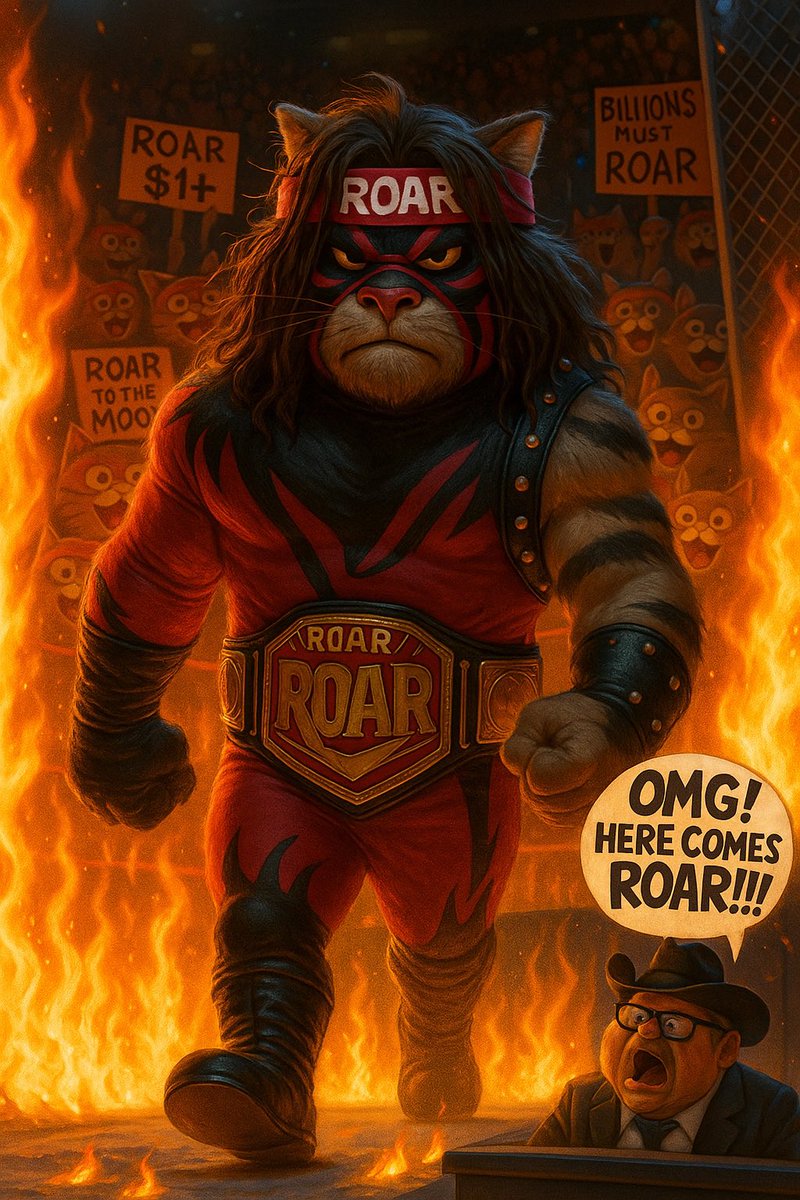 <a href="/TrueGemHunter/">GEM HUNTER 💎</a> $ROAR on ETH  enters the contest  🔥 🔥 🔥🔥🔥🔥🔥🔥🔥

CA: 0xD8C978de79E12728e38aa952a6cB4166F891790f