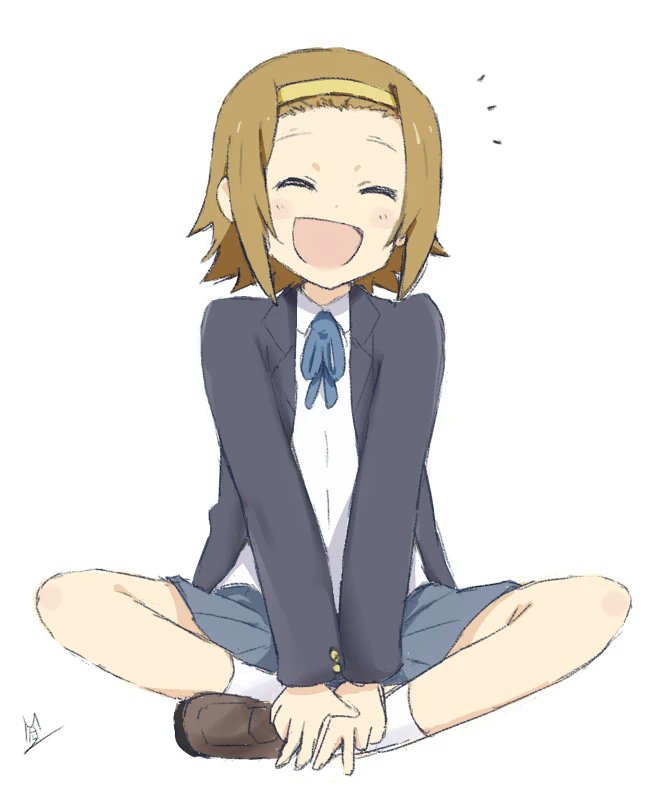 田井中律 「りっちゃん詰め」|MA-2㌠のイラスト